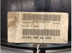 Recambio de cuadro instrumentos para citroën xsara (n1) 2.0 hdi 90 referencia OEM IAM 9635040880N00   2