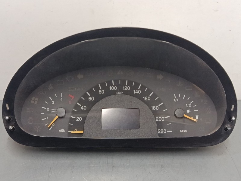 Recambio de cuadro instrumentos para mercedes-benz vito / mixto furgoneta (w639) 109 cdi (639.601, 639.603, 639.605) referencia 