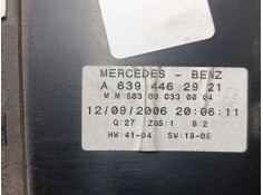Recambio de cuadro instrumentos para mercedes-benz vito / mixto furgoneta (w639) 109 cdi (639.601, 639.603, 639.605) referencia  2