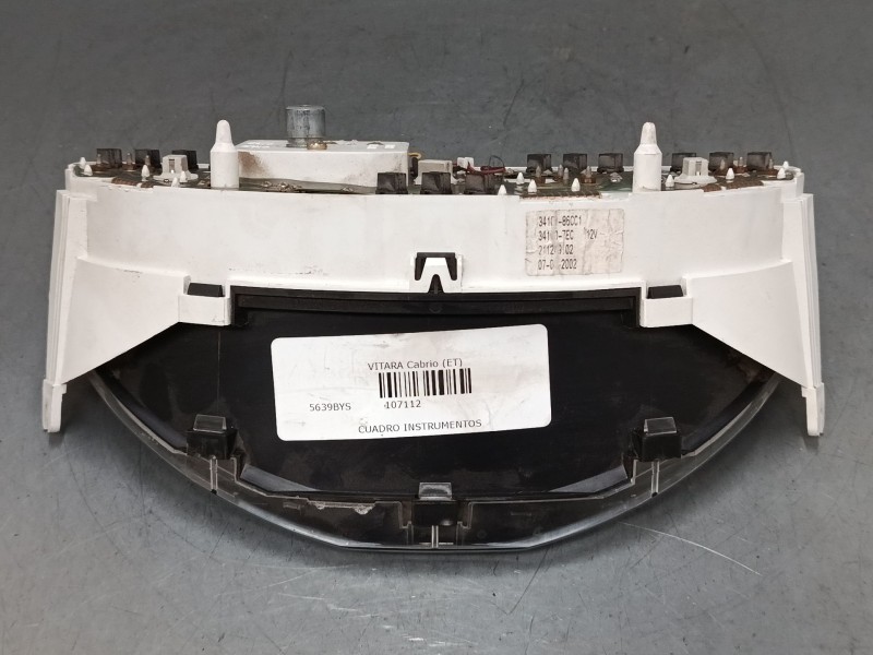 Recambio de cuadro instrumentos para suzuki vitara cabrio (et) 2.0 hdi (se 420hdi) referencia OEM IAM 3410186CC1  