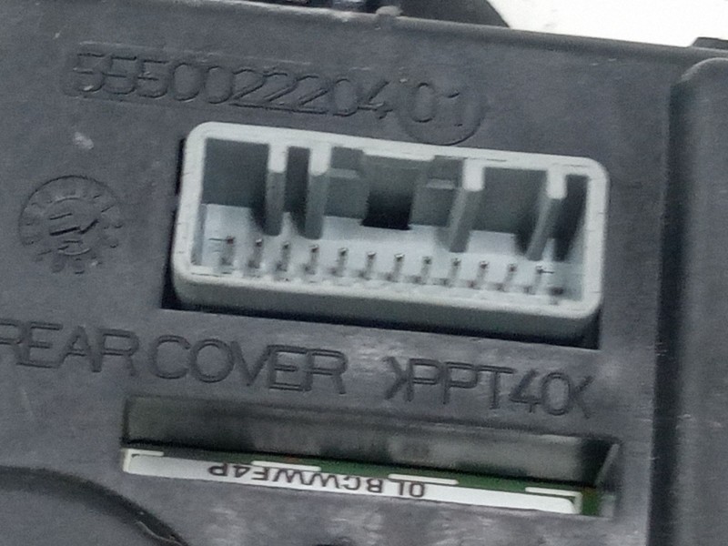 Recambio de cuadro instrumentos para renault grand scénic iii (jz0/1_) 1.5 dci referencia OEM IAM 24810658R  