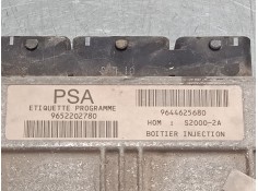 Recambio de centralita motor uce para peugeot 206+ (2l_, 2m_) 1.4 i (2lkfwa, 2mkfwa) referencia OEM IAM 9644625680   2