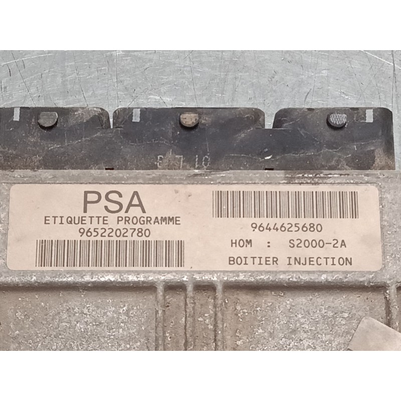 Recambio de centralita motor uce para peugeot 206+ (2l_, 2m_) 1.4 i (2lkfwa, 2mkfwa) referencia OEM IAM 9644625680  