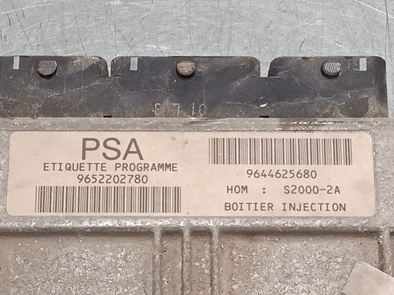 Recambio de centralita motor uce para peugeot 206+ (2l_, 2m_) 1.4 i (2lkfwa, 2mkfwa) referencia OEM IAM 9644625680  