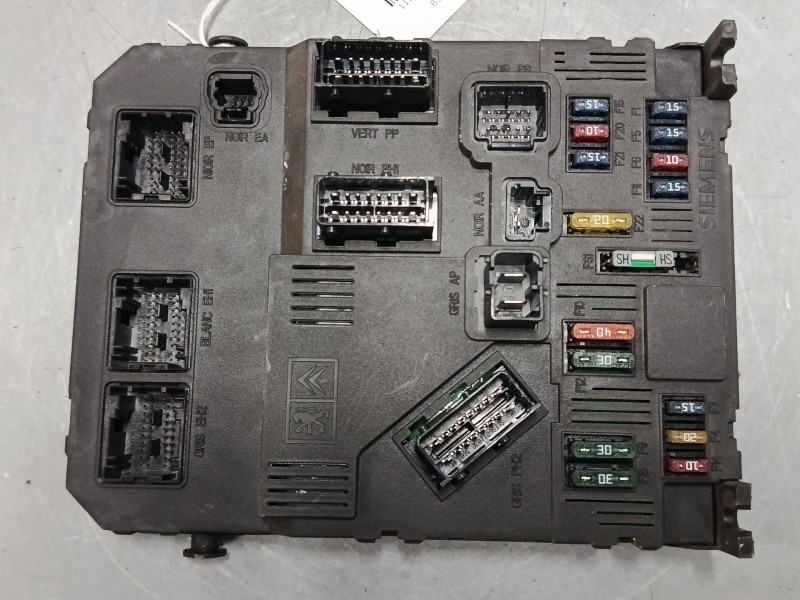 Recambio de bsi para peugeot 206+ (2l_, 2m_) 1.4 i (2lkfwa, 2mkfwa) referencia OEM IAM 9652474780 S118085220C 