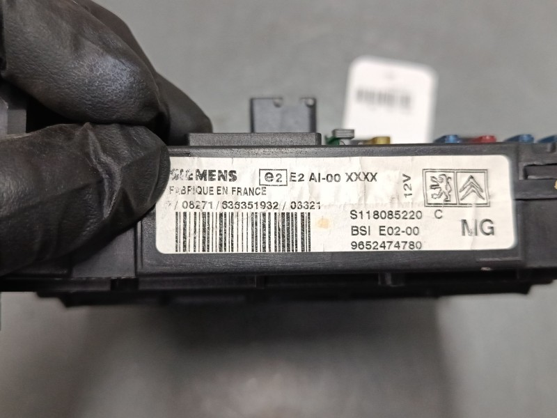 Recambio de bsi para peugeot 206+ (2l_, 2m_) 1.4 i (2lkfwa, 2mkfwa) referencia OEM IAM 9652474780 S118085220C 