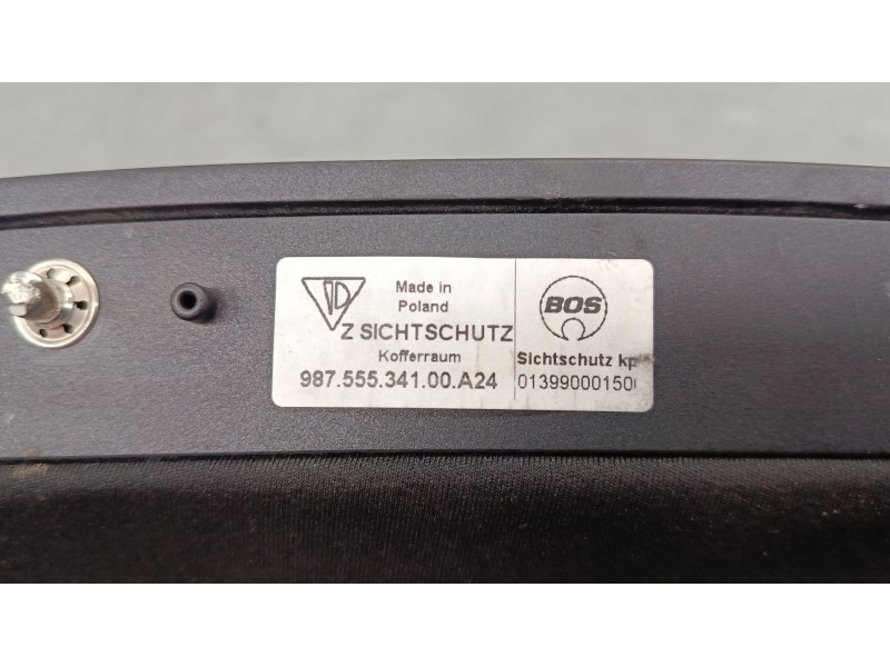 Recambio de bandeja trasera para porsche cayman (987) s 3.4 referencia OEM IAM 98755534100A24  