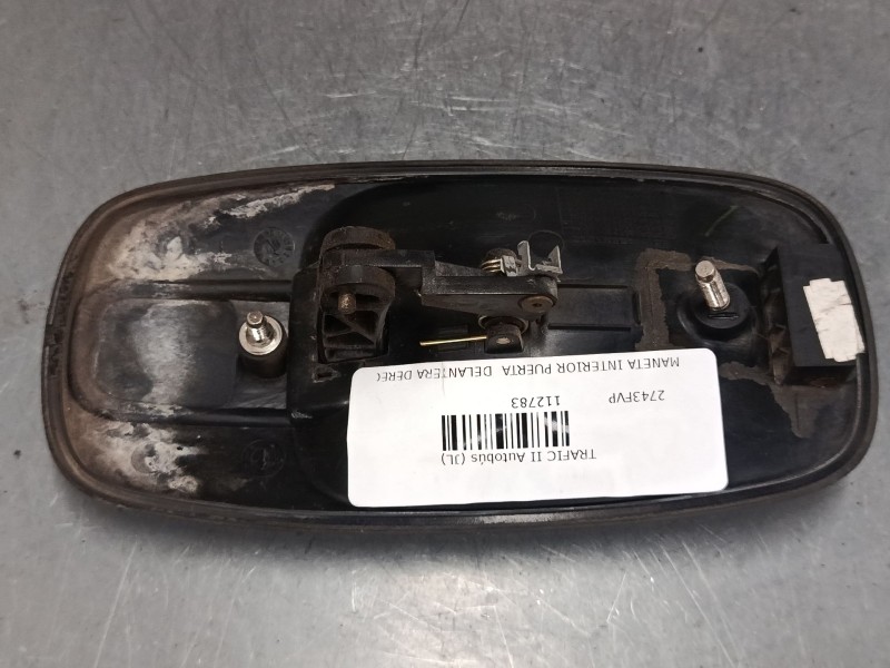 Recambio de maneta interior puerta delantera derecha para renault trafic ii autobús (jl) 2.0 dci 115 referencia OEM IAM 82001706
