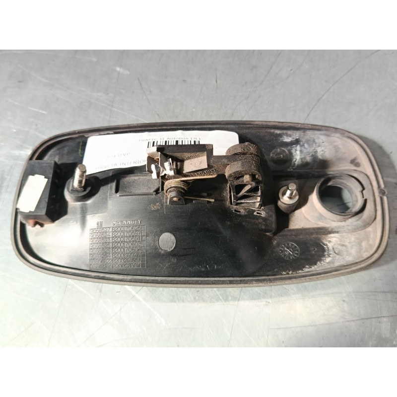 Recambio de maneta interior puerta delantera izquierda para renault trafic ii autobús (jl) 2.0 dci 115 referencia OEM IAM 820017