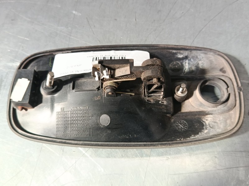 Recambio de maneta interior puerta delantera izquierda para renault trafic ii autobús (jl) 2.0 dci 115 referencia OEM IAM 820017