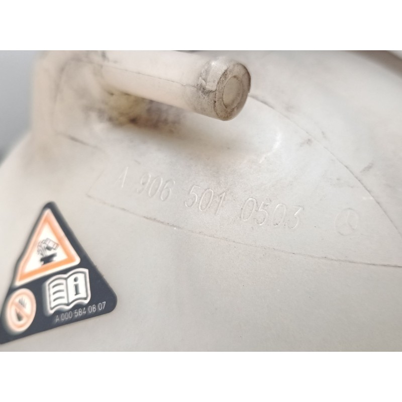 Recambio de botella expansion para mercedes-benz sprinter 5-t furgoneta (b906) 515 cdi (906.653, 906.655, 906.657) referencia OE