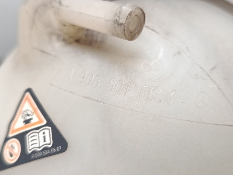 Recambio de botella expansion para mercedes-benz sprinter 5-t furgoneta (b906) 515 cdi (906.653, 906.655, 906.657) referencia OE