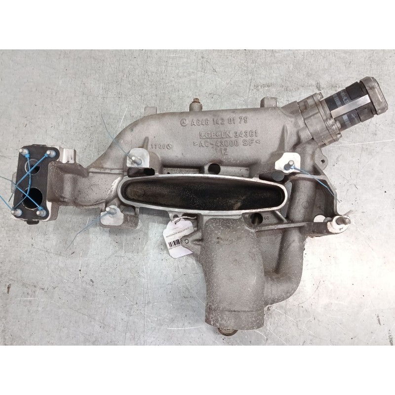 Recambio de colector admision para mercedes-benz sprinter 5-t furgoneta (b906) 515 cdi (906.653, 906.655, 906.657) referencia OE