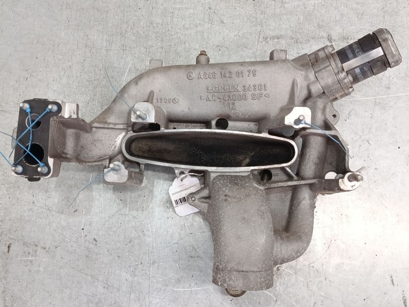 Recambio de colector admision para mercedes-benz sprinter 5-t furgoneta (b906) 515 cdi (906.653, 906.655, 906.657) referencia OE
