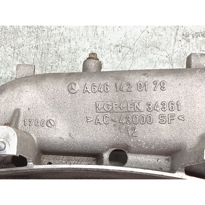 Recambio de colector admision para mercedes-benz sprinter 5-t furgoneta (b906) 515 cdi (906.653, 906.655, 906.657) referencia OE