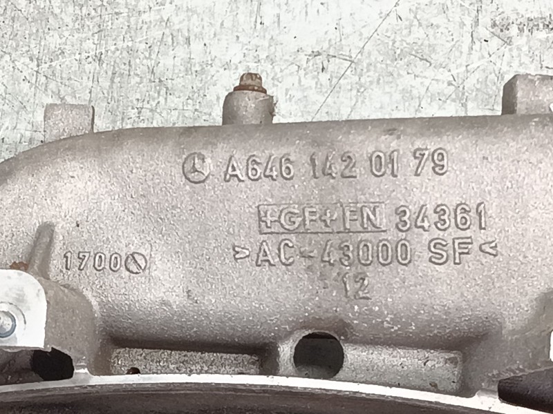 Recambio de colector admision para mercedes-benz sprinter 5-t furgoneta (b906) 515 cdi (906.653, 906.655, 906.657) referencia OE