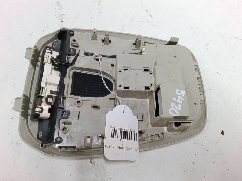 Recambio de luz interior delantera para volvo v40 hatchback (525) d2 referencia OEM IAM   