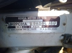 honda cbr ( - 600cc) del año 1997 2