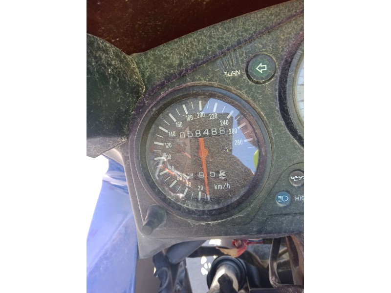 honda cbr ( - 600cc) del año 1997