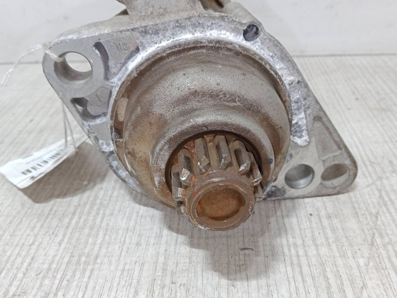 Recambio de motor arranque para seat ibiza iv (6j5, 6p1) 1.6 tdi referencia OEM IAM 02Z911024K  