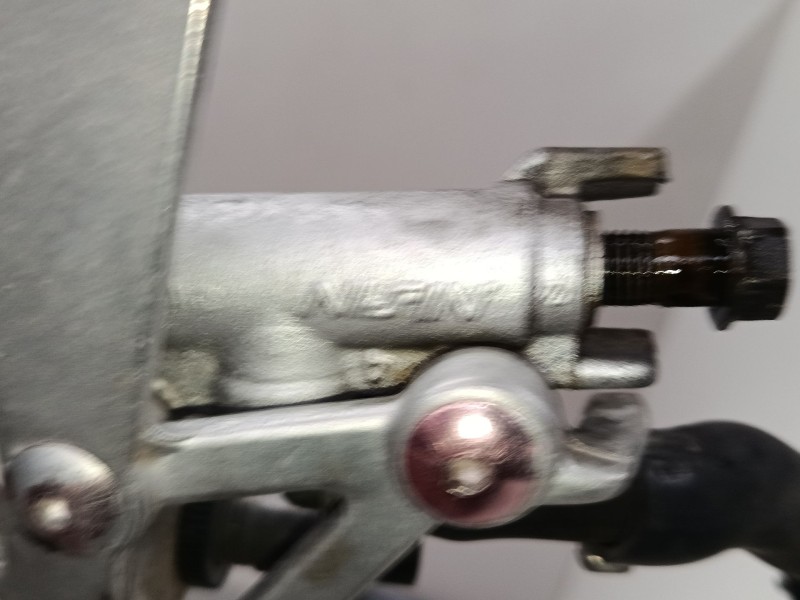 Recambio de estribera delantera derecha para honda cbr ( - 600cc) cbr 600 f (pc31) referencia OEM IAM mv9R  