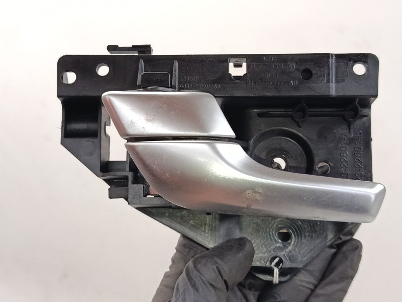 Recambio de maneta interior puerta delantera izquierda para land rover range rover evoque (l538) 2.0 d referencia OEM IAM BJ3222