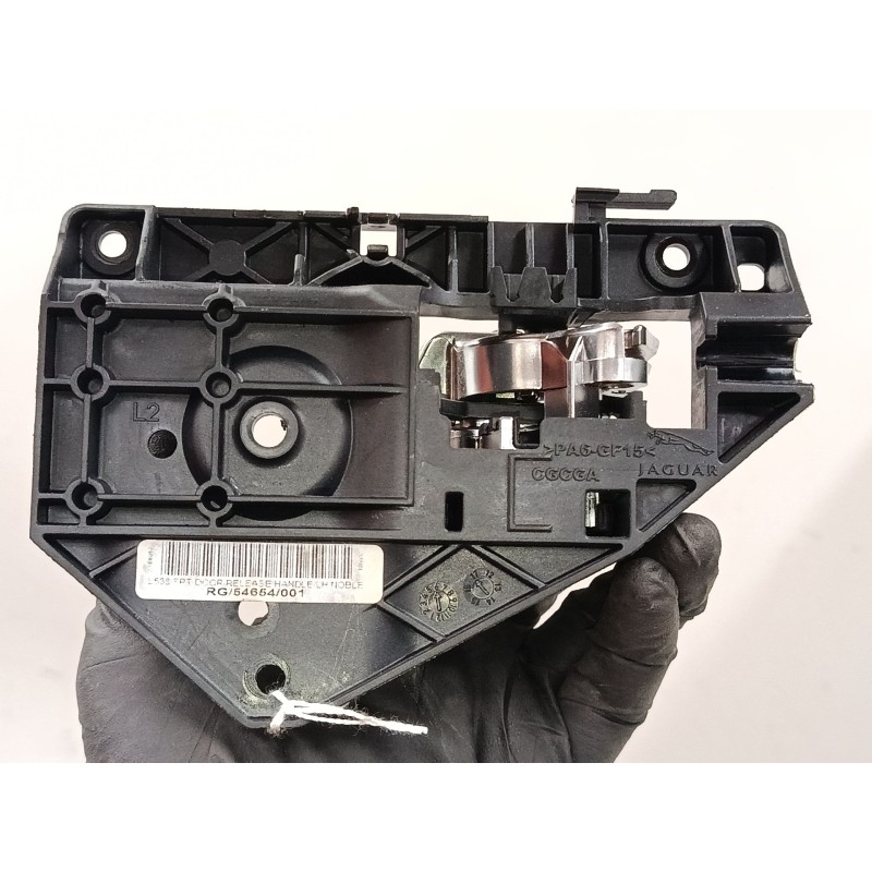 Recambio de maneta interior puerta delantera izquierda para land rover range rover evoque (l538) 2.0 d referencia OEM IAM BJ3222