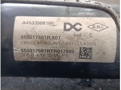 Recambio de puente trasero para smart fortwo coupé (453) 0.9 (453.344, 453.353) referencia OEM IAM A4533508100  