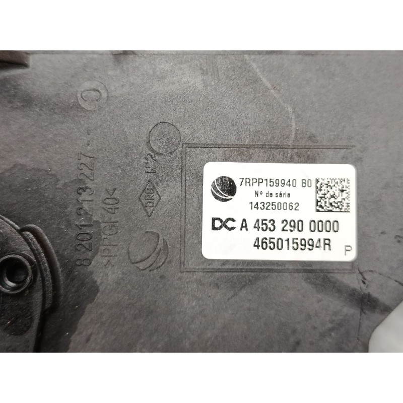 Recambio de pedal freno para smart fortwo coupé (453) 0.9 (453.344, 453.353) referencia OEM IAM A4532900800  