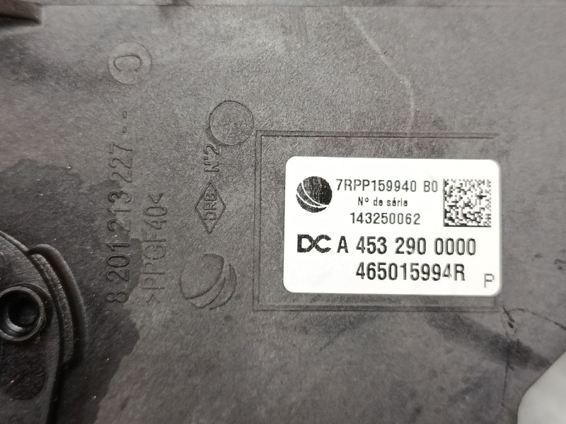 Recambio de pedal freno para smart fortwo coupé (453) 0.9 (453.344, 453.353) referencia OEM IAM A4532900800  