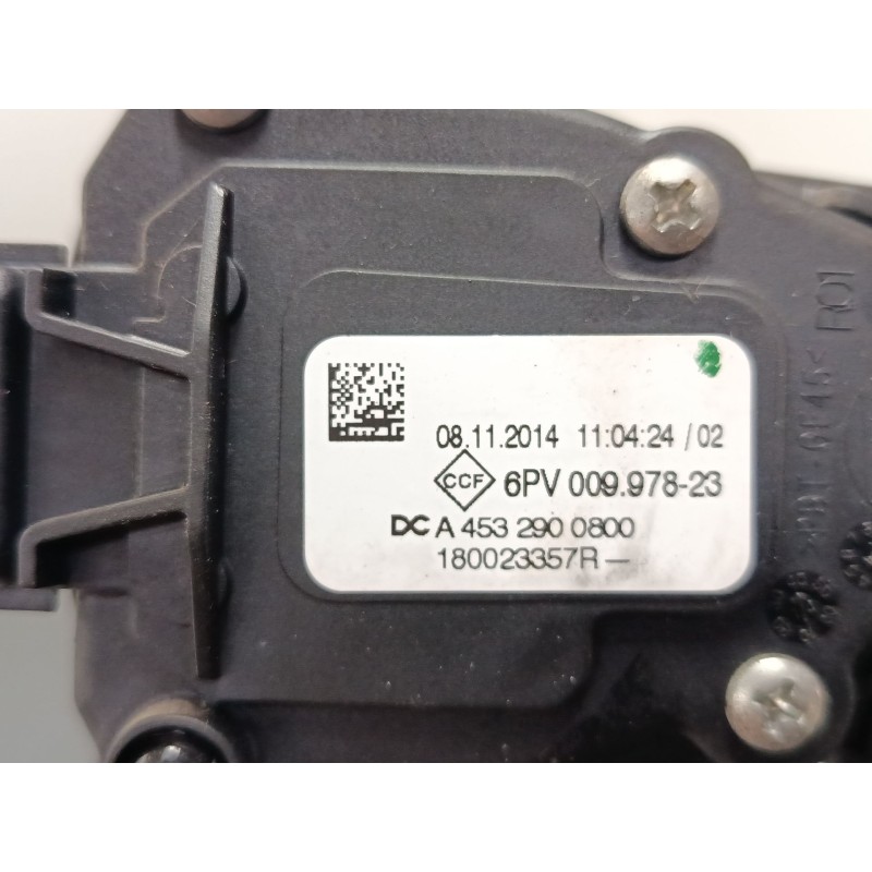 Recambio de pedal acelerador para smart fortwo coupé (453) 0.9 (453.344, 453.353) referencia OEM IAM A4532900800 180023375R 