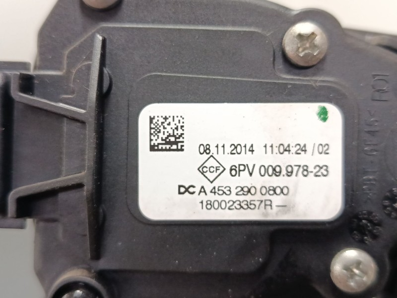 Recambio de pedal acelerador para smart fortwo coupé (453) 0.9 (453.344, 453.353) referencia OEM IAM A4532900800 180023375R 