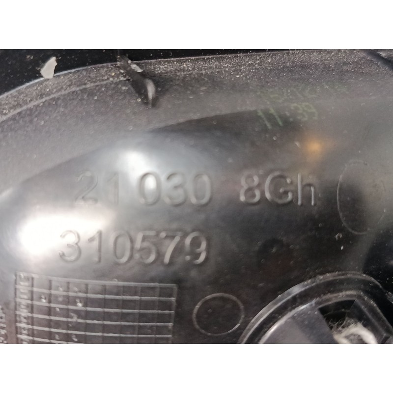 Recambio de maneta interior puerta delantera izquierda para smart fortwo coupé (453) 0.9 (453.344, 453.353) referencia OEM IAM 2