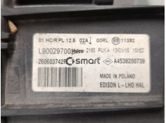 Recambio de faro izquierdo para smart fortwo coupé (453) 0.9 (453.344, 453.353) referencia OEM IAM A4538200739   2