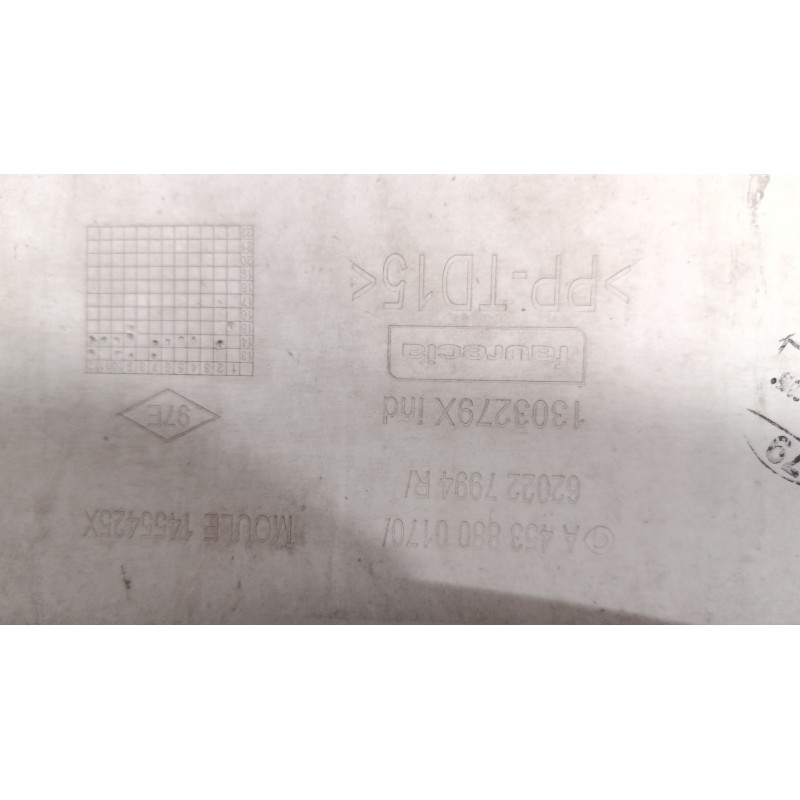 Recambio de paragolpes delantero para smart fortwo coupé (453) 0.9 (453.344, 453.353) referencia OEM IAM A4538800170 620227994R 