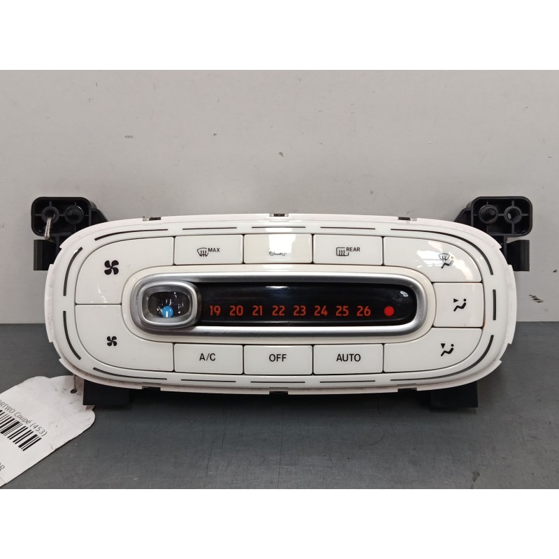 Recambio de mando climatizador para smart fortwo coupé (453) 0.9 (453.344, 453.353) referencia OEM IAM A4539051100 275107477R 