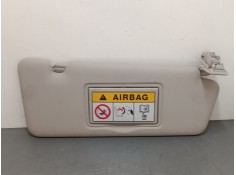 Recambio de parasol derecho para smart fortwo coupé (453) 0.9 (453.344, 453.353) referencia OEM IAM A4538100610  