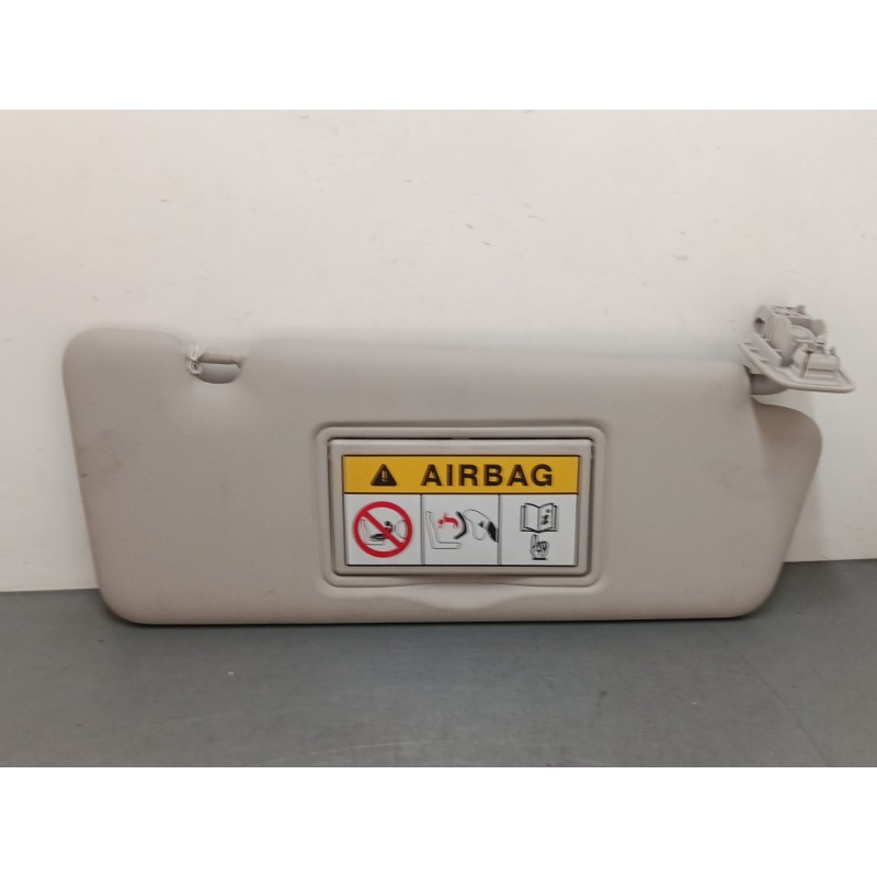 Recambio de parasol derecho para smart fortwo coupé (453) 0.9 (453.344, 453.353) referencia OEM IAM A4538100610  