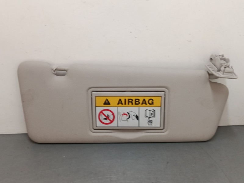 Recambio de parasol derecho para smart fortwo coupé (453) 0.9 (453.344, 453.353) referencia OEM IAM A4538100610  