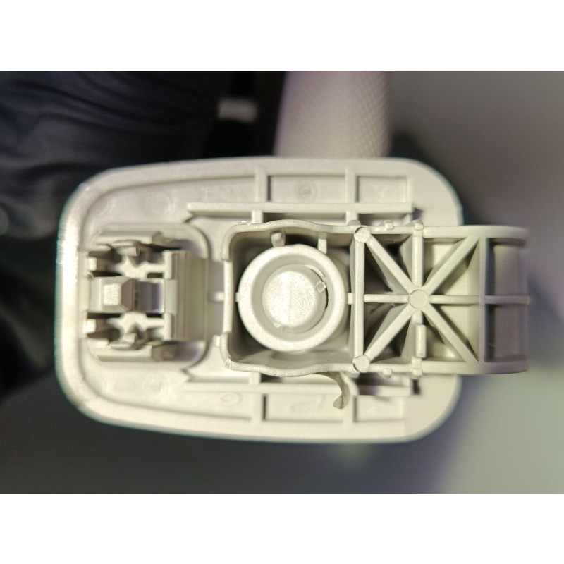 Recambio de parasol derecho para smart fortwo coupé (453) 0.9 (453.344, 453.353) referencia OEM IAM A4538100610  