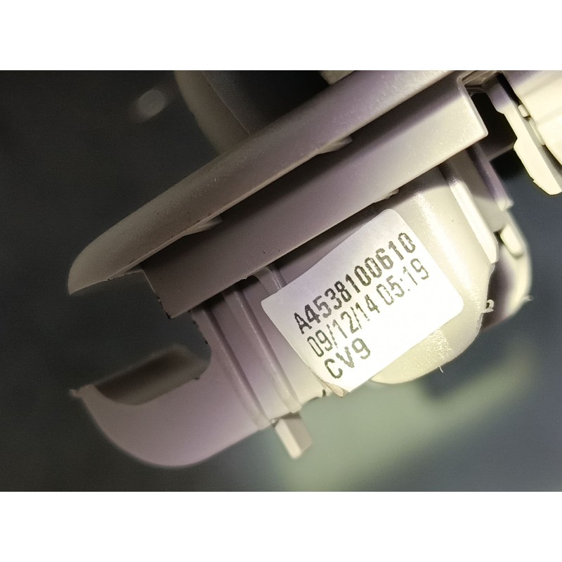 Recambio de parasol derecho para smart fortwo coupé (453) 0.9 (453.344, 453.353) referencia OEM IAM A4538100610  