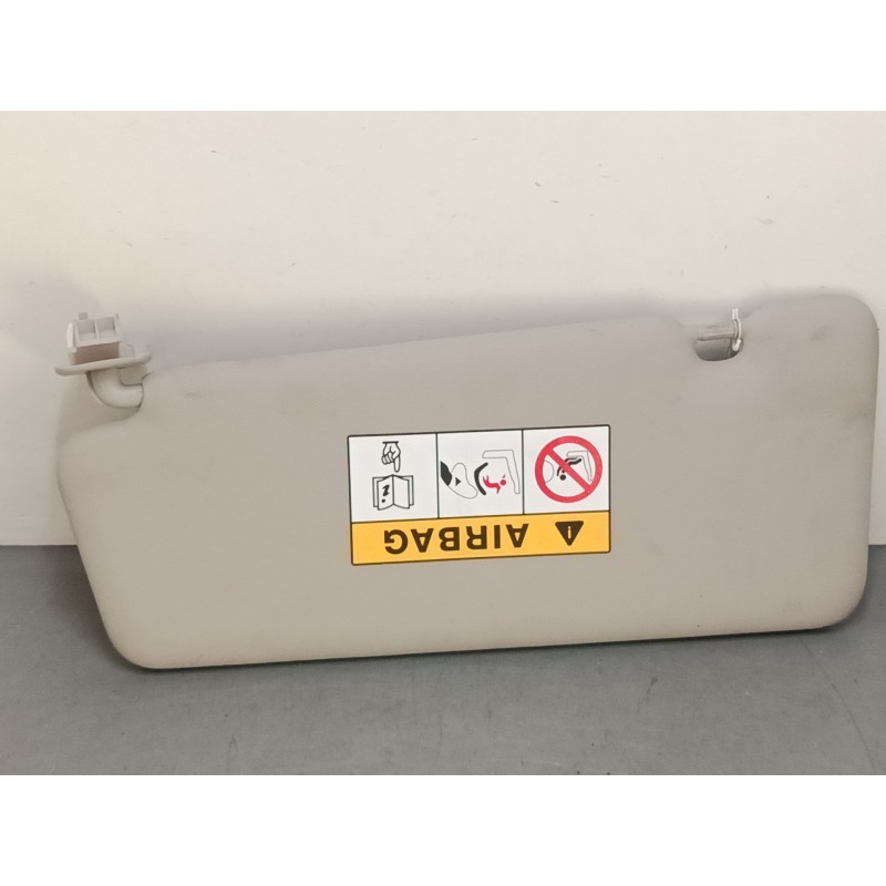 Recambio de parasol derecho para smart fortwo coupé (453) 0.9 (453.344, 453.353) referencia OEM IAM A4538100610  