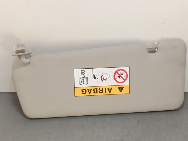 Recambio de parasol derecho para smart fortwo coupé (453) 0.9 (453.344, 453.353) referencia OEM IAM A4538100610  