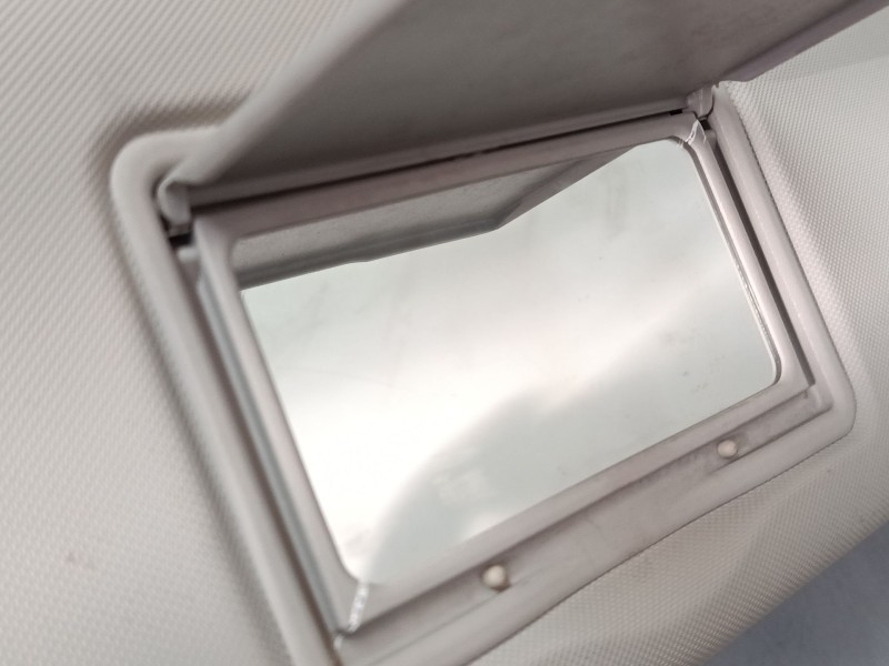 Recambio de parasol izquierdo para smart fortwo coupé (453) 0.9 (453.344, 453.353) referencia OEM IAM A4538102310  