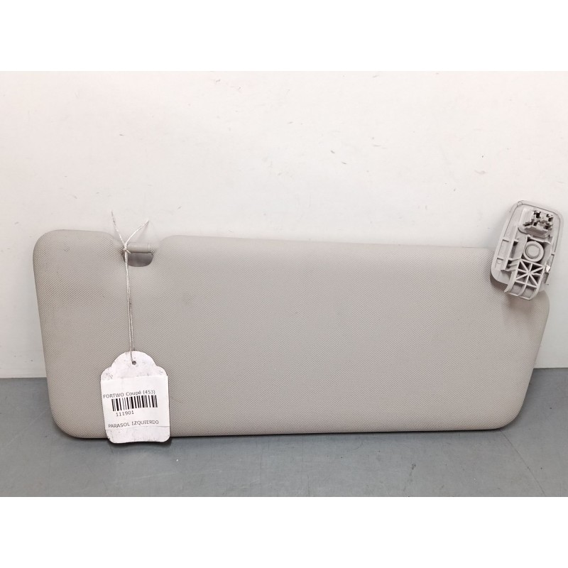 Recambio de parasol izquierdo para smart fortwo coupé (453) 0.9 (453.344, 453.353) referencia OEM IAM A4538102310  