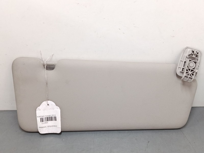 Recambio de parasol izquierdo para smart fortwo coupé (453) 0.9 (453.344, 453.353) referencia OEM IAM A4538102310  