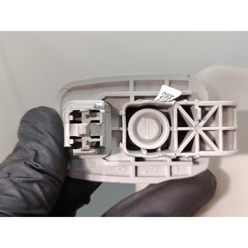 Recambio de parasol izquierdo para smart fortwo coupé (453) 0.9 (453.344, 453.353) referencia OEM IAM A4538102310  