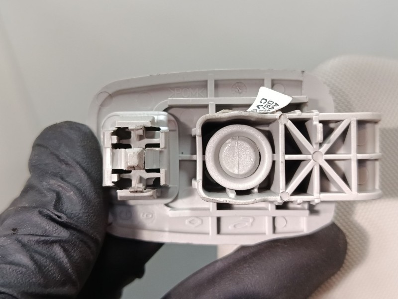 Recambio de parasol izquierdo para smart fortwo coupé (453) 0.9 (453.344, 453.353) referencia OEM IAM A4538102310  