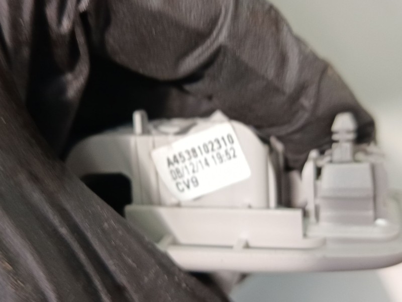 Recambio de parasol izquierdo para smart fortwo coupé (453) 0.9 (453.344, 453.353) referencia OEM IAM A4538102310  