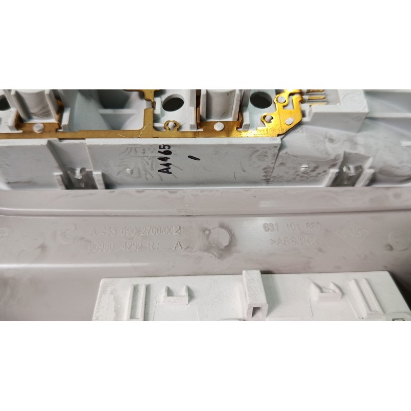 Recambio de luz interior delantera para smart fortwo coupé (453) 0.9 (453.344, 453.353) referencia OEM IAM A4536902700  